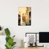 プンタディバルビアナロイタリアヴィンテージイタリアン旅行 ポスター (ホームオフィス)