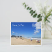 プンタデルエステビーチ ポストカード (スタンド正面)