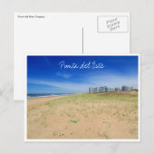 プンタビーチビュー ポストカード (正面/裏面)