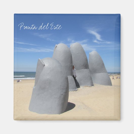 プンタマノウルグアイ マグネット (正面)