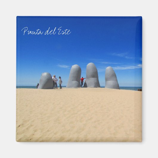 プンタマノ マグネット (正面)