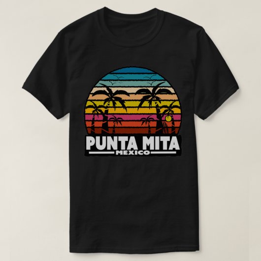 プンタミタメキシコ1 Tシャツ (デザイン正面)