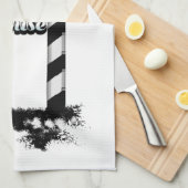 プンタモスカーターライトハウス キッチンタオル (四つ折り)