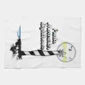 プンタモスカーターライトハウス キッチンタオル (横)