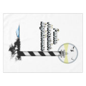 プンタモスカーターライトハウス テーブルクロス (正面(横))