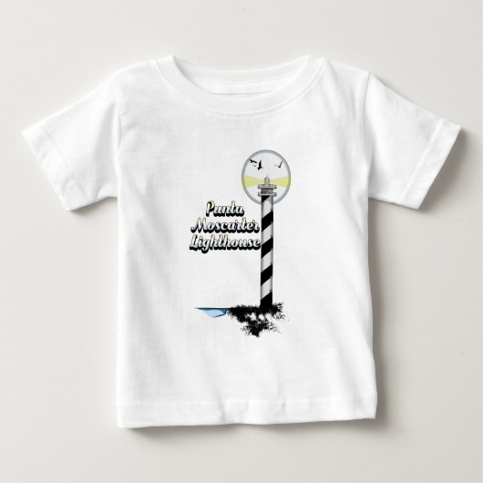 プンタモスカーターライトハウス ベビーTシャツ (正面)