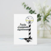 プンタモスカーターライトハウス ポストカード (スタンド正面)