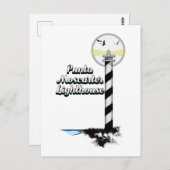 プンタモスカーターライトハウス ポストカード (正面/裏面)