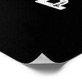 プンダおもしろいアニマルパンダプンダークBG ポスター (角)