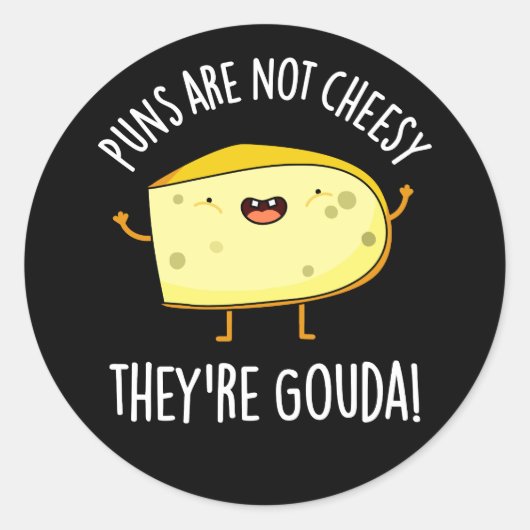 プンチチーズザレグーダチーズプンダークBG ラウンドシール (正面)