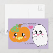 プンプキンラブハガキ ポストカード (正面/裏面)