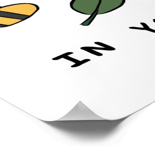 プンベレやる気を起こさせるーフ ポスター (角)