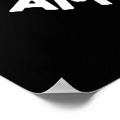 プンムースメおもしろいムースプンダークBG ポスター (角)