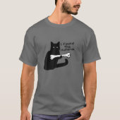 プン・ジョーク – このハメロスを見つけたユーモアのある- Cat Lov Tシャツ (正面)
