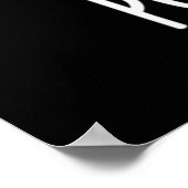 プーおもしろいディングウンチプディングプンダークBG ポスター (角)