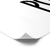 プーおもしろいト芋パン ポスター (角)