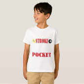 プーおもしろいルビリヤードTee I Rub My Tip Billiards Gif Tシャツ (正面フル)