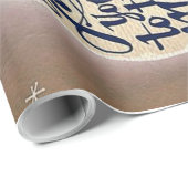 プーおもしろいル |誕生日素晴らしギフト ラッピングペーパー (ロールコーナー)