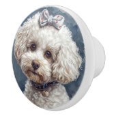 プーかわいらしル セラミックノブ (右)