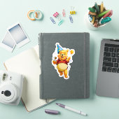 プーさんのパーティータイム！ シール (iPadカバー)