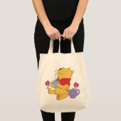 プーさん トートバッグ (正面(商品))