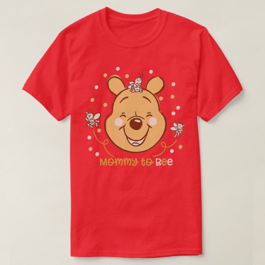 プーのお母さんへウィンニー Tシャツ (デザイン正面)