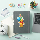 プーのパーティータイム! シール (iPadカバー)
