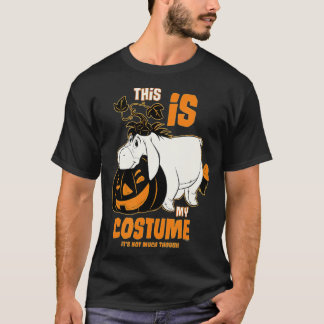プーのワインこれは私の衣装ハロウィー Tシャツ