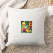 プーのワイン2. クッション (ブランケット)