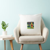 プーのワイン3. クッション (椅子)