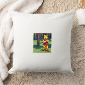 プーのワイン3. クッション (ブランケット)