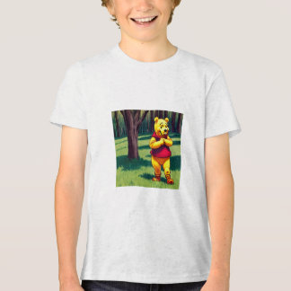 プーのワイン3. トライブレンドTシャツ