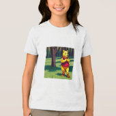 プーのワイン3. トライブレンドＴシャツ (正面)