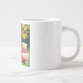 プーのワイン4. ジャンボコーヒーマグカップ (右)