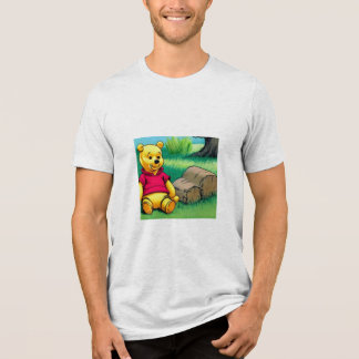 プーのワイン5. トライブレンドTシャツ