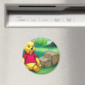 プーのワイン5. マグネット (インサイチュ (食洗機))