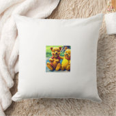 プーのワイン6. クッション (ブランケット)