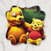 プーのワイン6. フェイバータグ (正面)