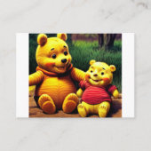 プーのワイン6. 名刺 (正面)