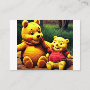 プーのワイン6. 名刺