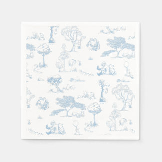 プーのワイン スタンダードカクテルナプキン