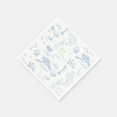 プーのワイン スタンダードカクテルナプキン (角)