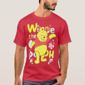 プーのワイン Tシャツ (正面)