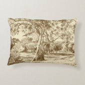 プーの木のワイン –  アクセントクッション (裏面)