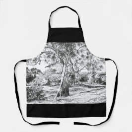 プーの木のワイン –  エプロン