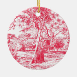 プーの木のワイン –  セラミックオーナメント