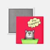 プーアクアマグネット マグネット (正面/裏面)