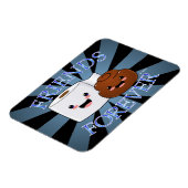 プーアンドトイレ紙フレンズ永遠 マグネット (左側)