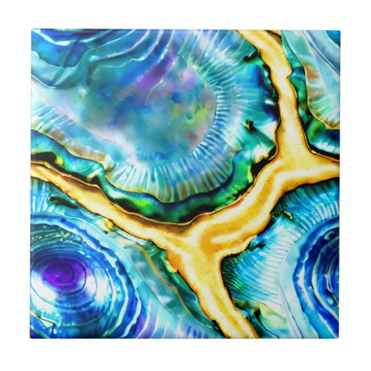 プーウシェルのシームレスな繰り返し貝殻パターン タイル (正面)