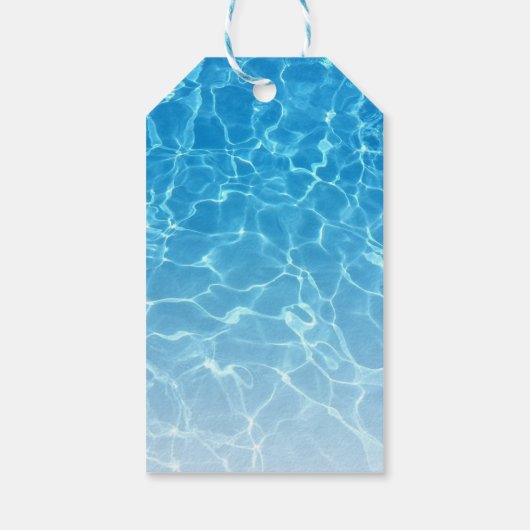 プーカッコいいルパーティー |スイミング誕生日ありがとうございました ギフトタグ (裏面)